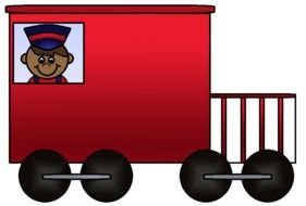 red wagon as a graphic illustration