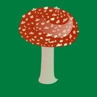 Toxic Mushroom Clip Art 115126 Amanita Hight