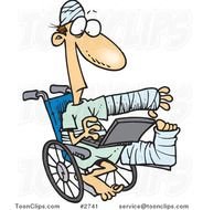 Pin Injured Person Cartoon On Pinterest