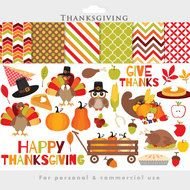 happy thanksgiven postcard drawing