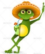 Graphicriver Frog In A Hat 2135737