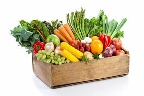 Healthy Vegetable Crate