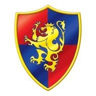 Medieval Shield drawing