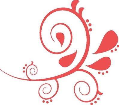 Paisley Coral At Clkercom Vector Online Royalty