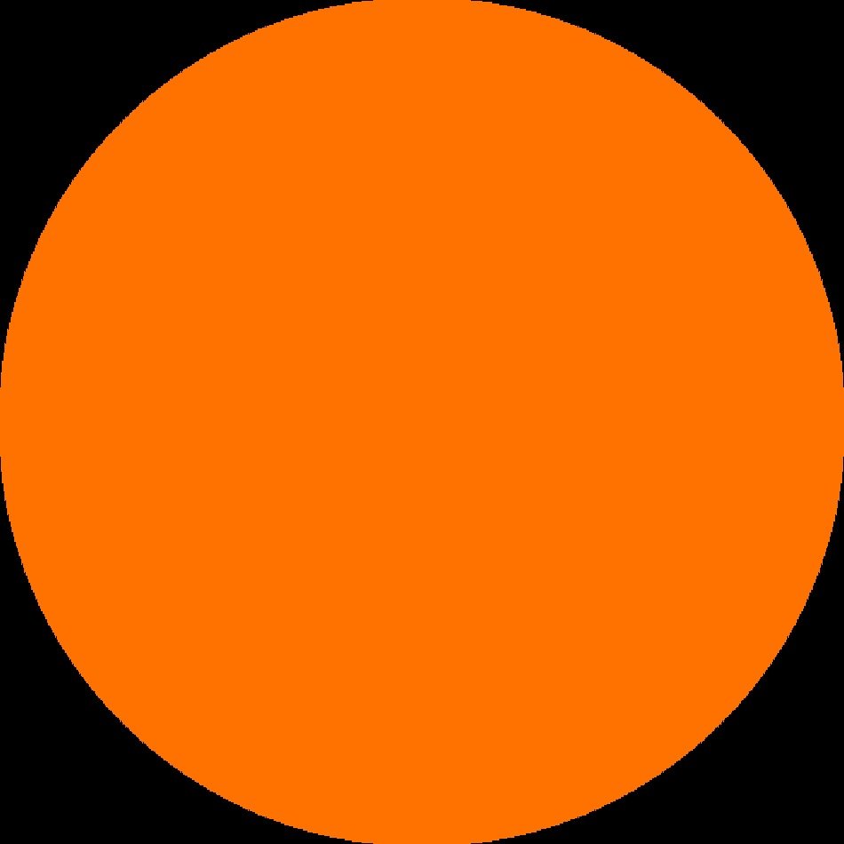 Glossy Home Icon Button Orange At Clkercom Vector