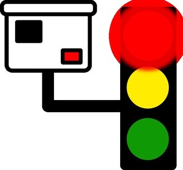 Red Light Camera At Clkercom Vector Online clipart