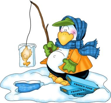 Penguins clipart