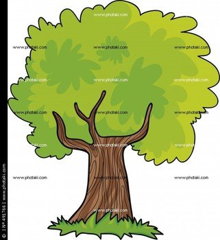 Fotos &225rbol De Dibujos Animados