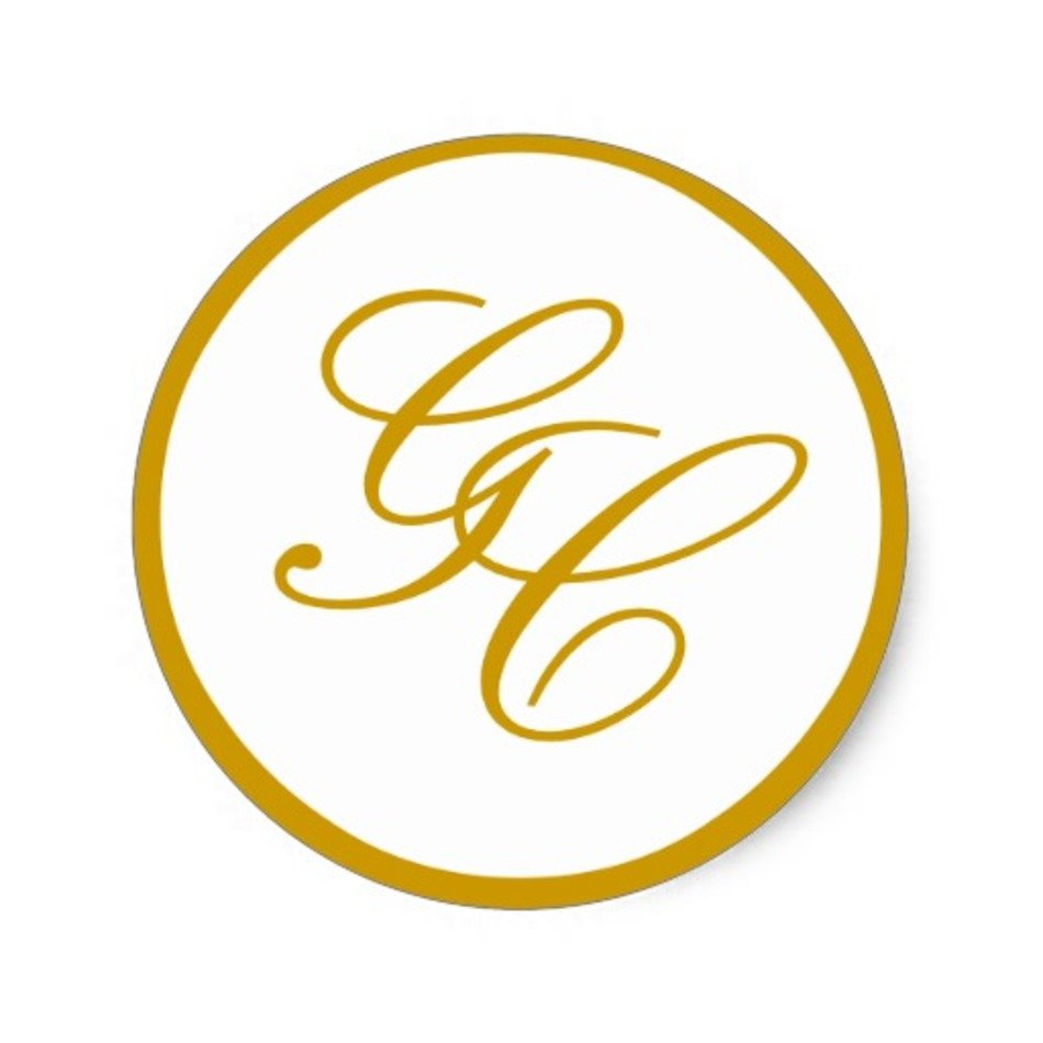 Wedding Monogram Frame Frames Pictures