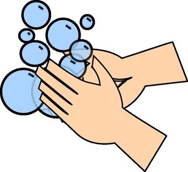 Hand Washing At Clkercom Vector Online Royalty