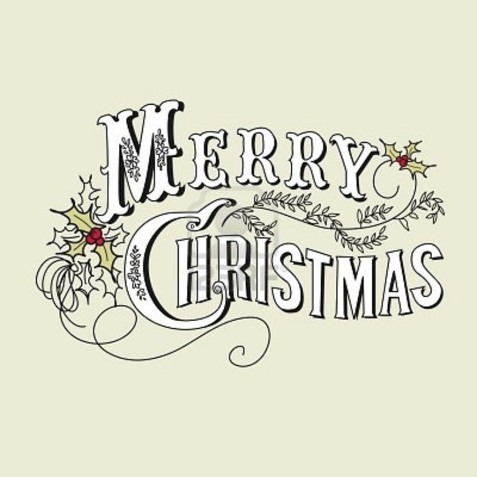 Vintage Merry Christmas Sign Wish I Had This Painted On A Big Slab