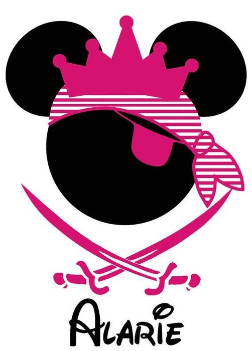 Princess Crown Minnie Mouse Personalized Iron On Transfer Digital Clip
