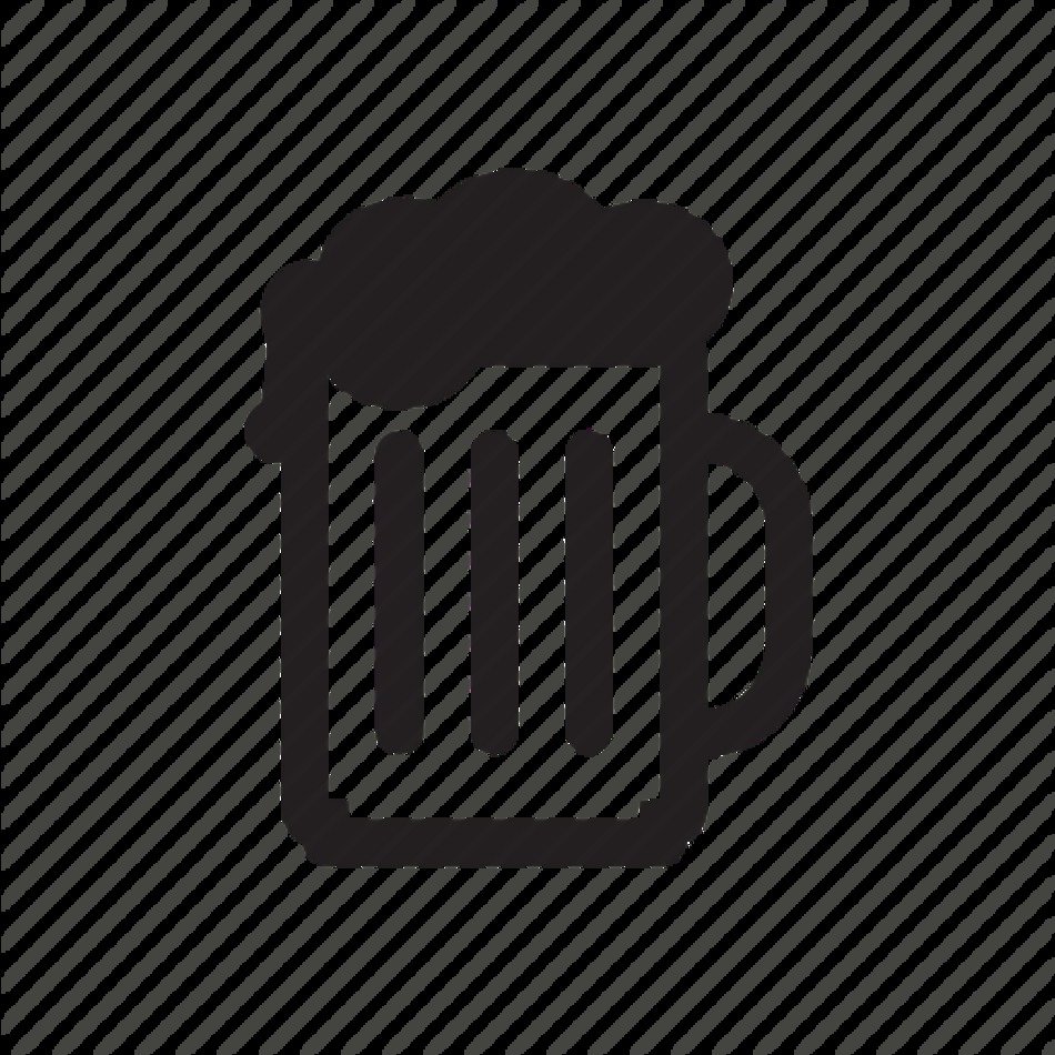 Alcohol Bar Beer Drink Party Pub Snack Time Icon
