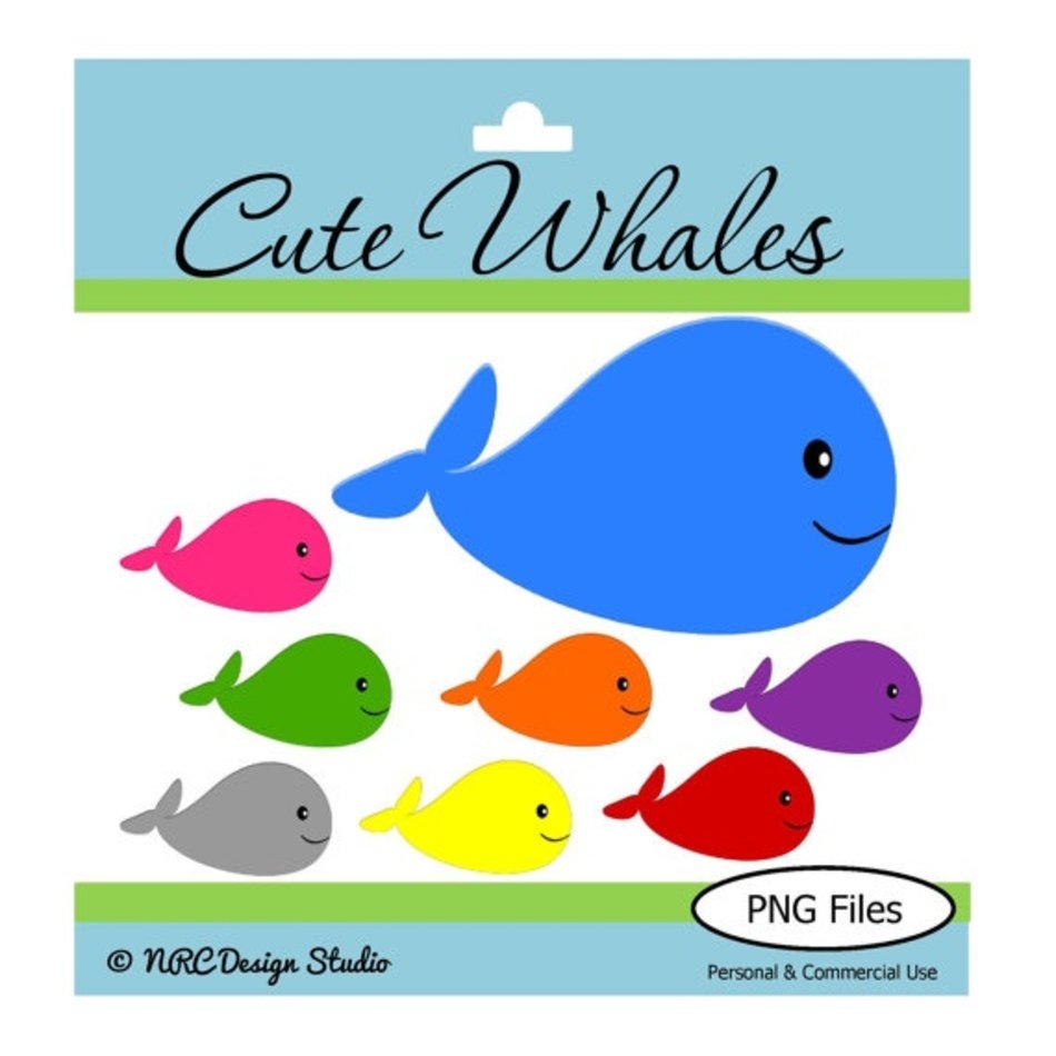 Sea Creature Whales Png & Jpg Personal And Commer