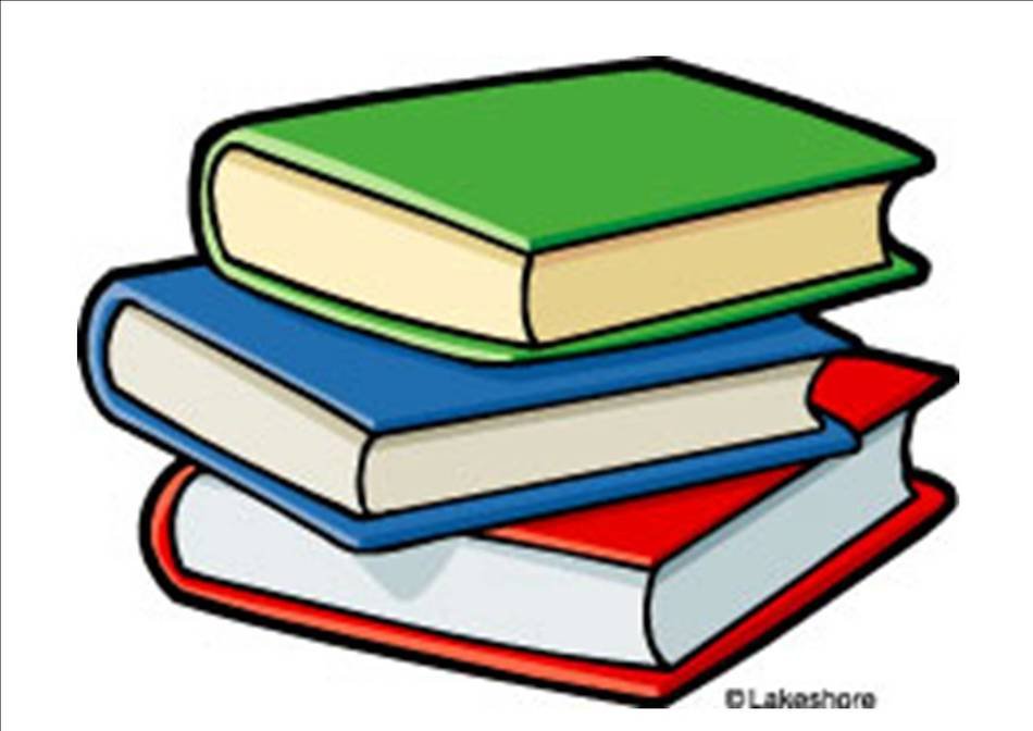 Drawing of the books