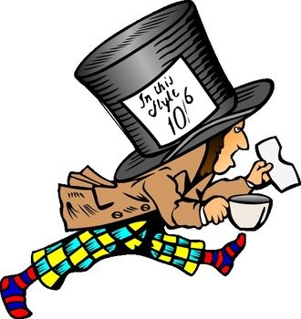 Mad Hatter At Clkercom Vector Online Royalty