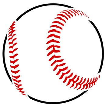 Stencils Super Sized Baseball Stencil Stencileasecom