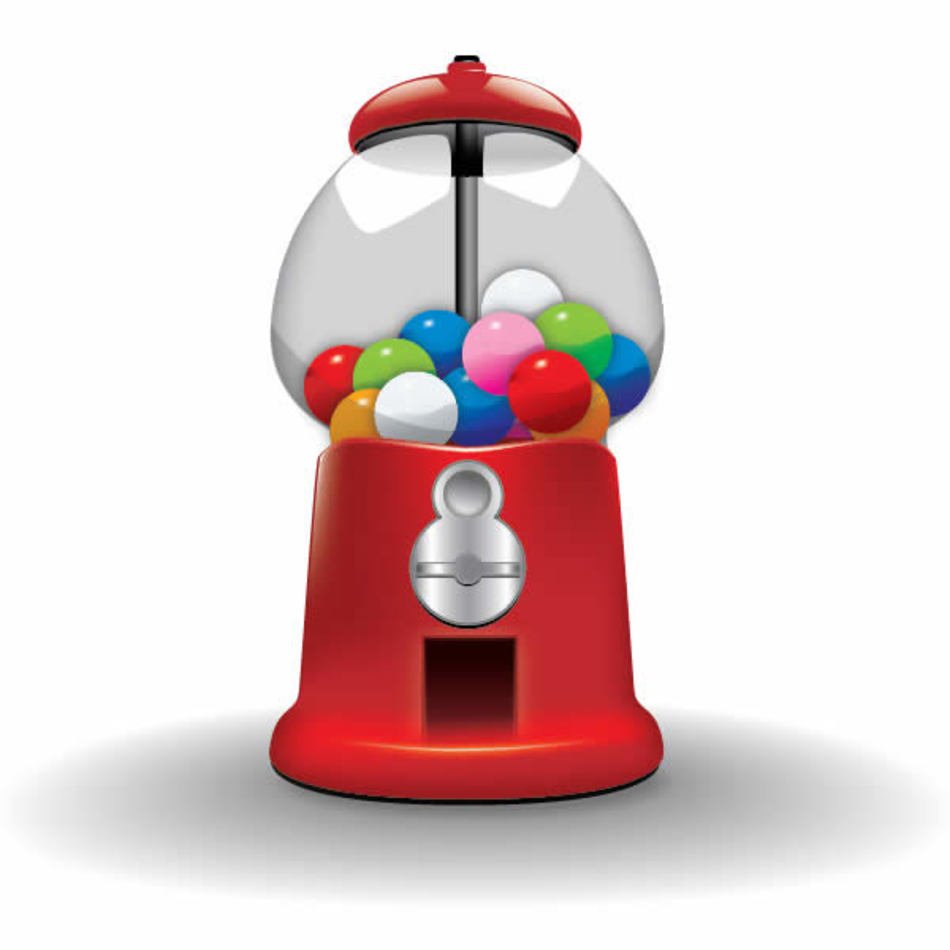 Clip Art Gumball Machine free image download