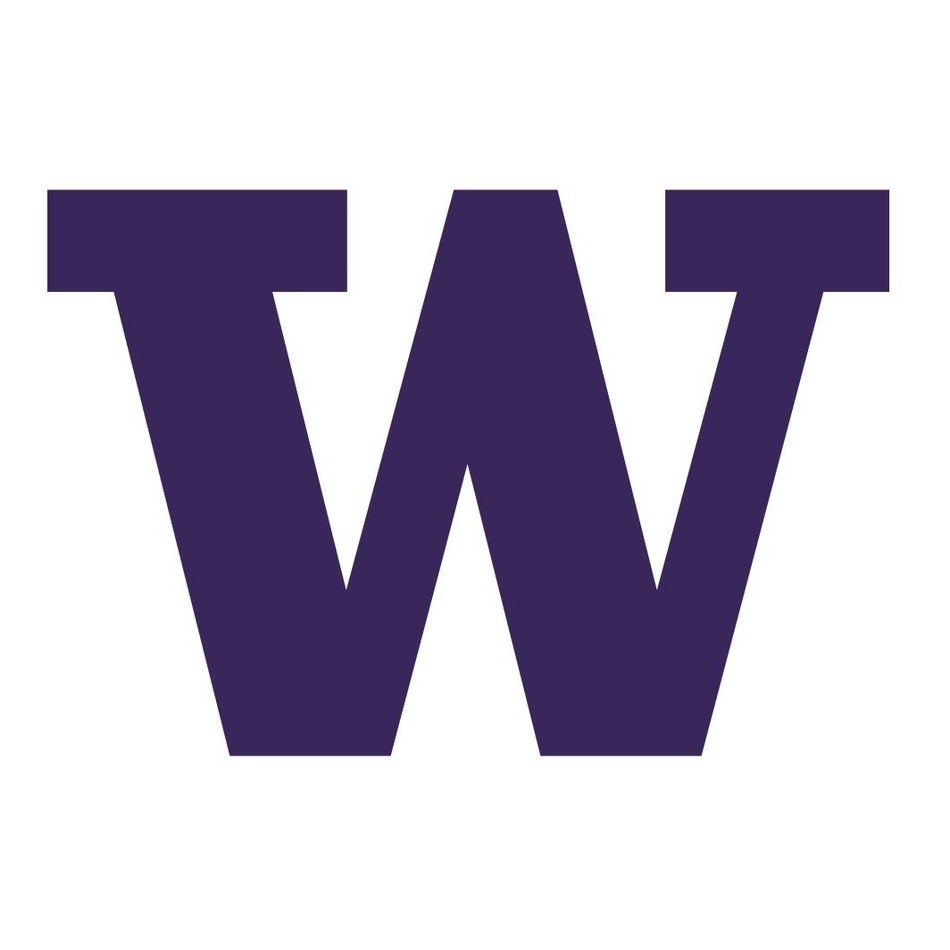 blue letter 'W' as a picture for clipart
