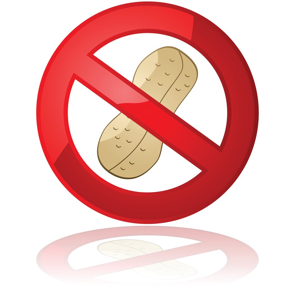 ban on peanuts