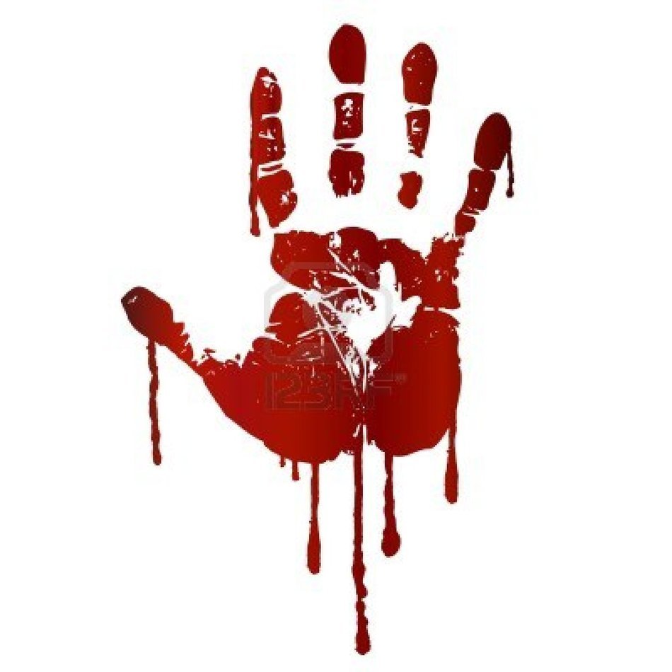blad hand drawing