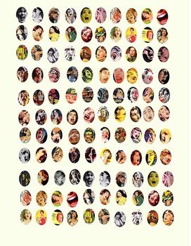 Scream Queens People Screaming Face Science Fiction Vintage N2
