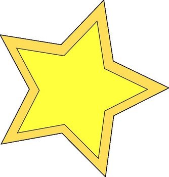Star Double drawing