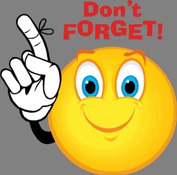 Upcoming Dates To Remember Mrs Knights 2nd Grade Class clipart