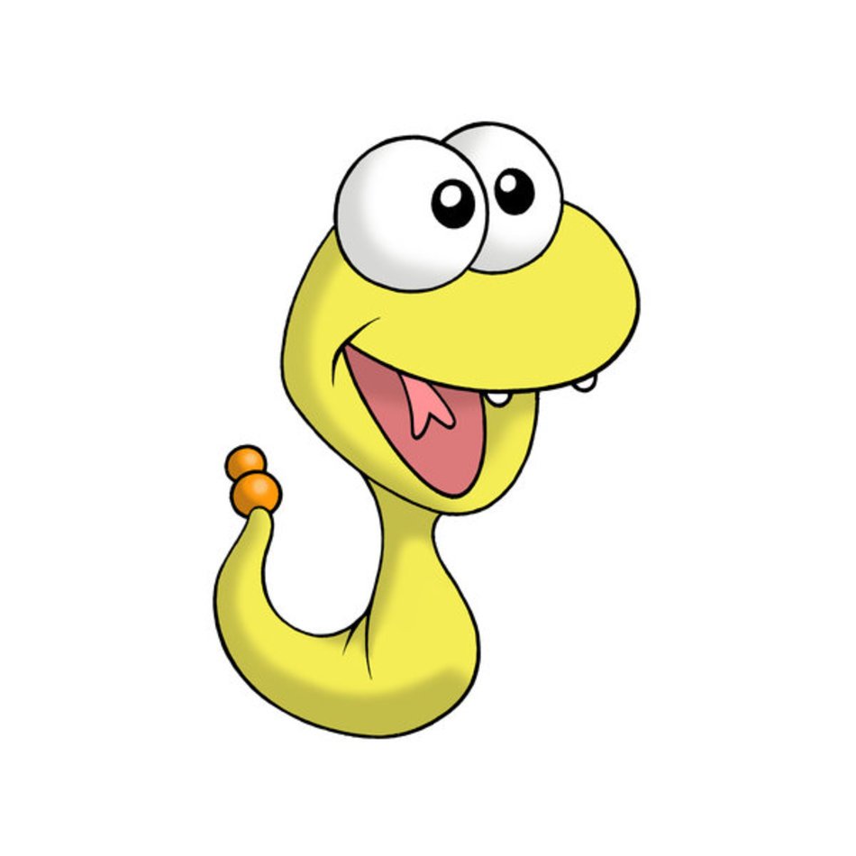 Cute Cartoon Snake Lol Roflcom
