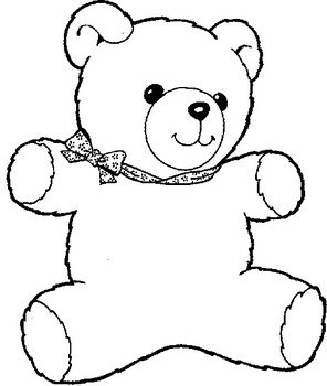 Bear Coloring 5 Free Page Site