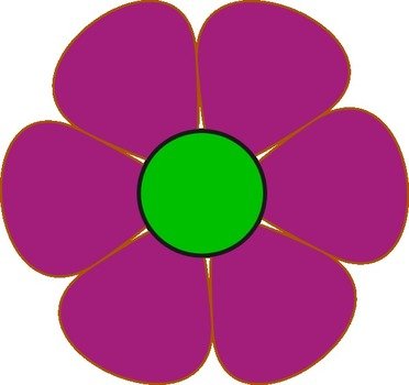Related Pictures Hippie Flowers clipart