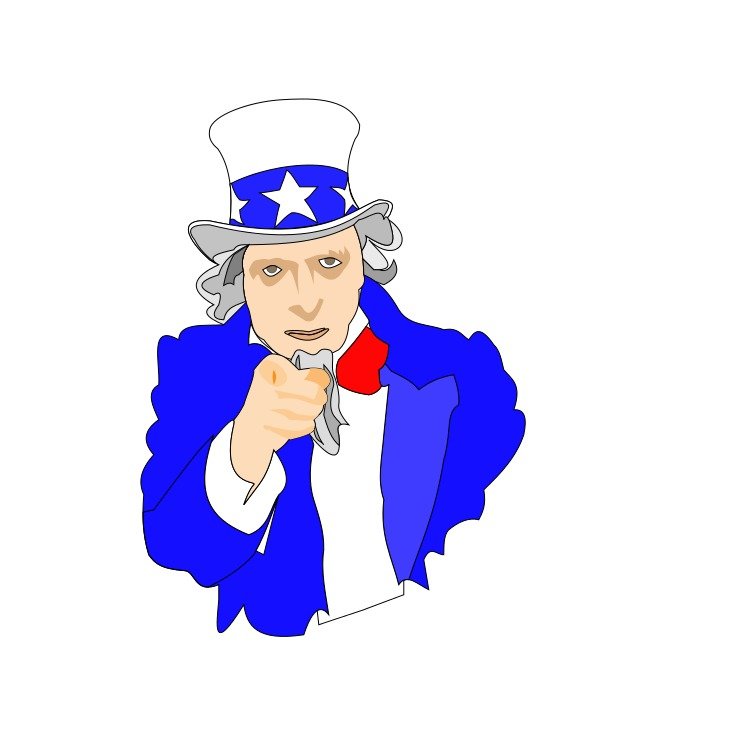 Uncle Sam Svg Vector Sfree