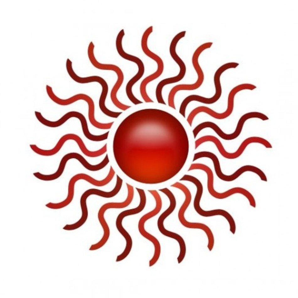 sun Images drawing