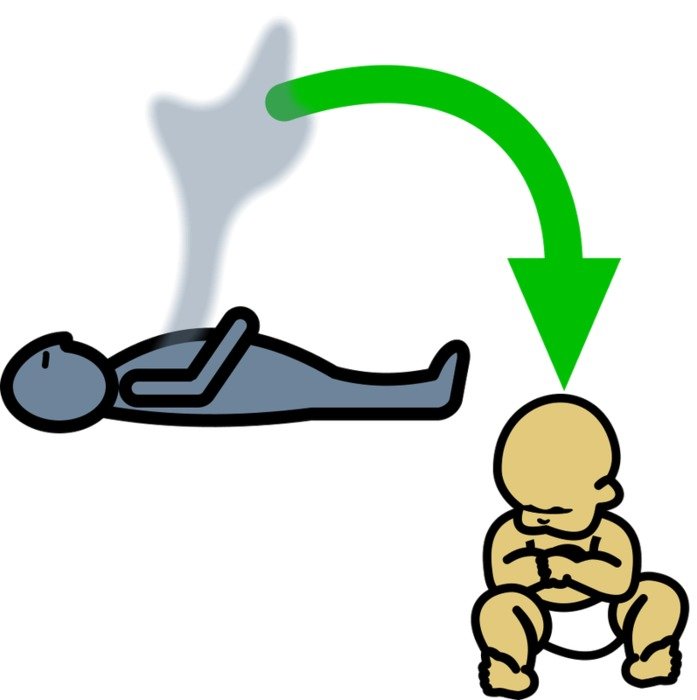 illustration of reincarnation
