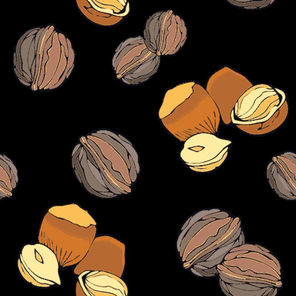 cipart of the nuts