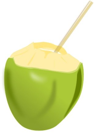 You Are Here Home Coconut clipart
