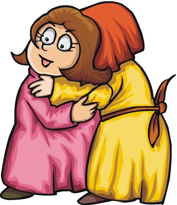 picture of female hugs