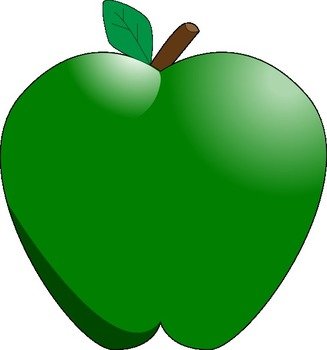 Green Apple At Clkercom Vector Online Royalty