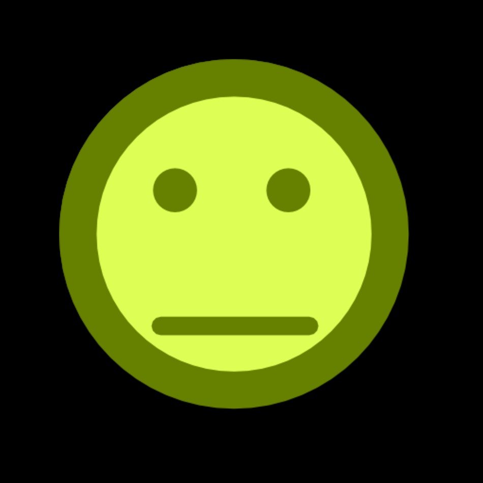 Emoticon Straight Face Icons Free In 2d Icon Search Engine