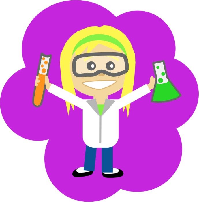 Science Girl By Scout A