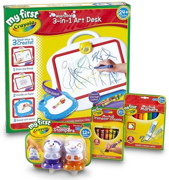 Amazoncom Crayola My First Value Bundle Pack Of 4 Toys & Games