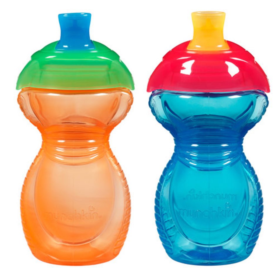Munchkin Click Lock 9 Oz Sippy Cup 2 Count Walmartcom