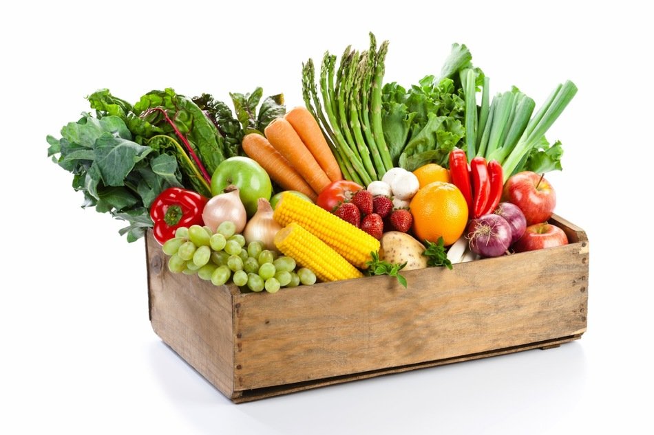 Healthy Vegetable Crate
