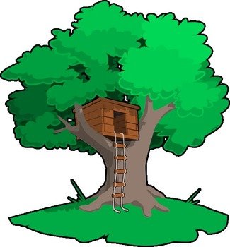Tree House At Clkercom Vector Online Royalty