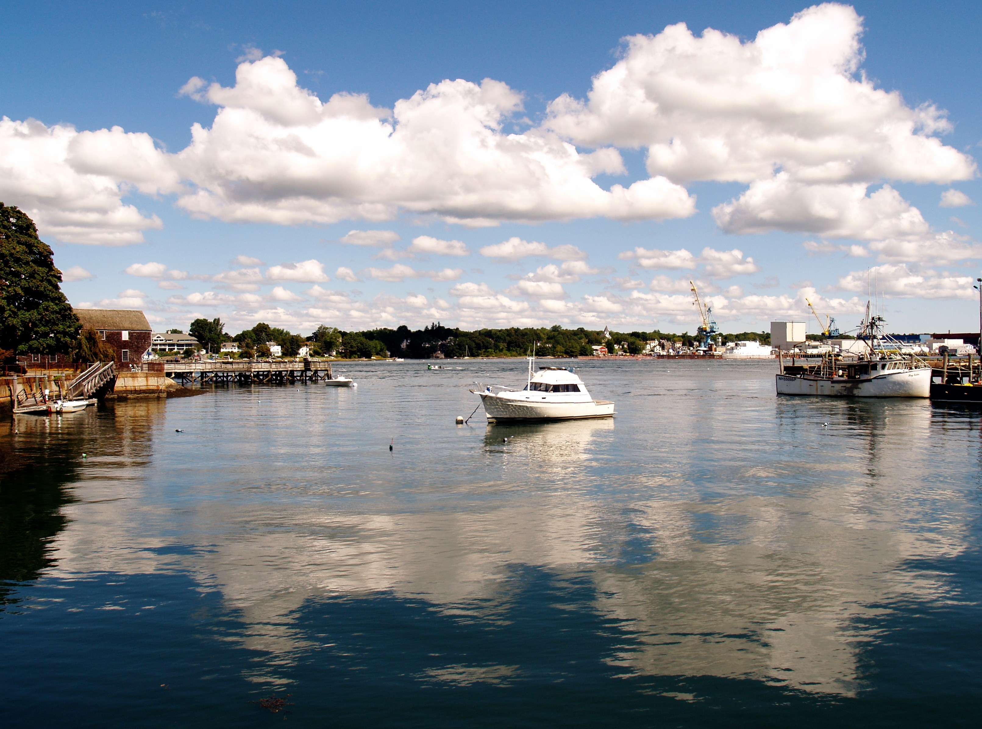 Portsmouth harbor free image download