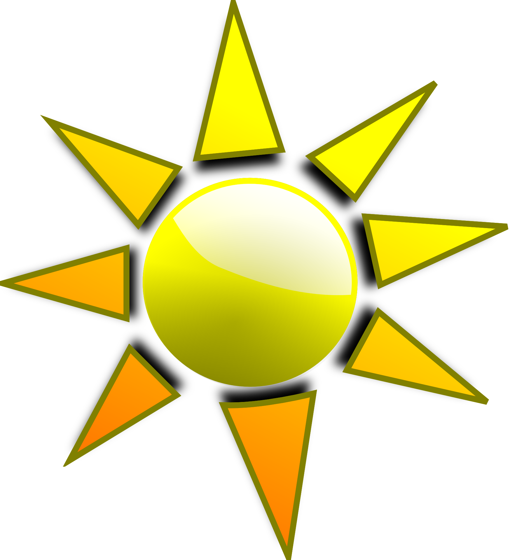 sign-of-sunshine-and-warm-weather-free-image-download