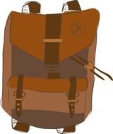 backpack for voyage