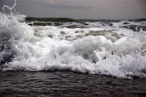 big ocean waves