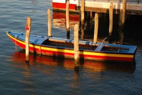 charmingly beautiful boat