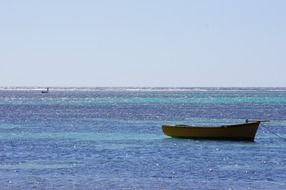 charming boat ocean